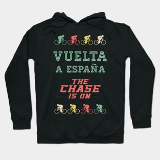 VUELTA a ESPANA For all the fans of sports and cycling Hoodie